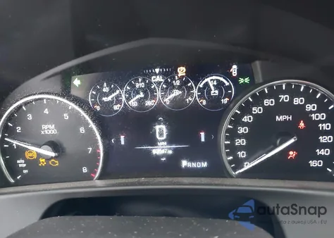 2018 Cadillac Ct6 Standard z USA, uszkodzony, nr VIN 1G6KB5RSXJU153972